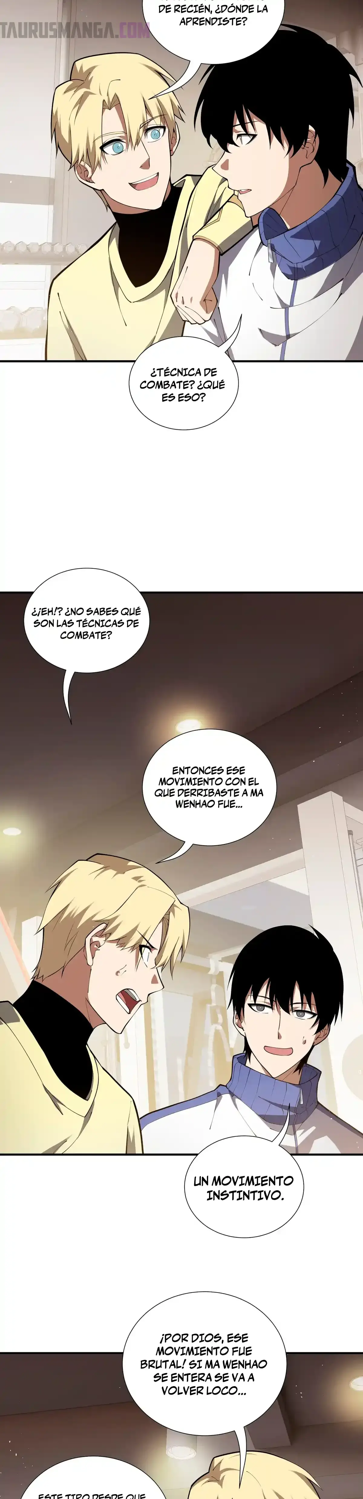 Esclavo Corporativo del Dios Maligno > Capitulo 7 > Page 121